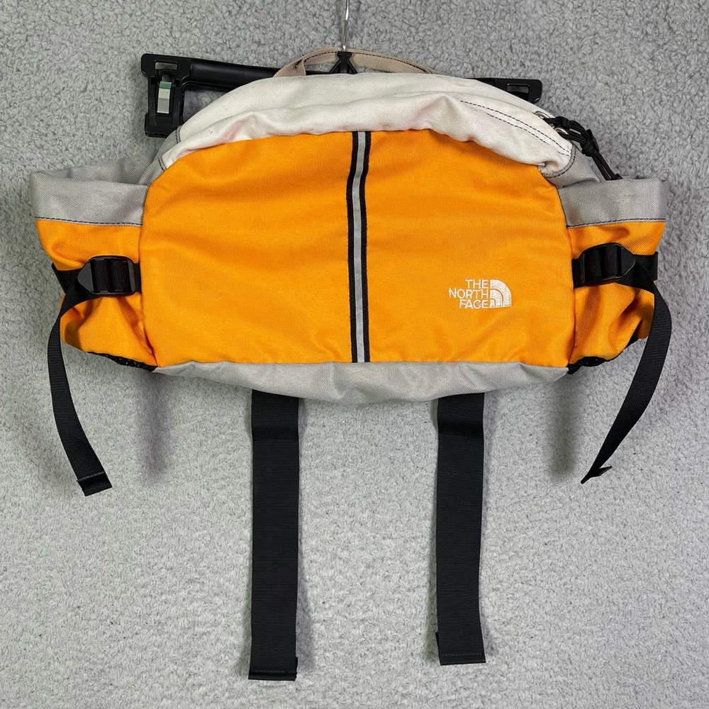 The North Face‎ orange Fanny pack